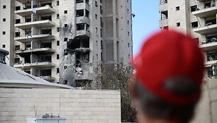 Irano ir Izraelio konfliktas / Matan Golan / ZUMAPRESS.com