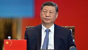 Xi Jinpingas / HANDOUT / AFP