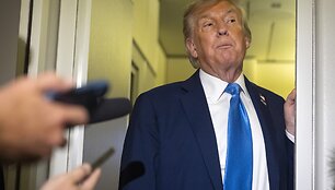 Donaldas Trumpas / Mark Schiefelbein / AP