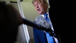 Donaldas Trumpas / BRENDAN SMIALOWSKI / AFP