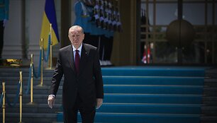  Recepas Tayyipas Erdoganas / Presidential Office of Ukraine / picture alliance / SvenSimon-ThePresidentialOfficeU