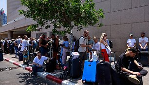 Tel Avivas / MENAHEM KAHANA / AFP