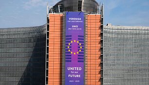 Europos Komisija / NICOLAS TUCAT / AFP