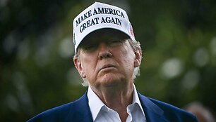 Donaldas Trumpas / BRENDAN SMIALOWSKI / AFP