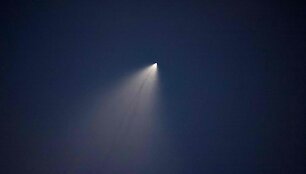 I&scaron; Irano paleista raketa / ATTA KENARE / AFP