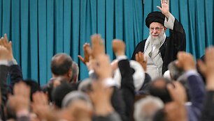 A. Khamenei / IMAGO/Iranian Leader Press Office \ apaimages / IMAGO/APAimages