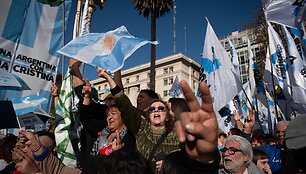 Demonstracija Argentinoje  / Pablo Bove / ZUMAPRESS.com