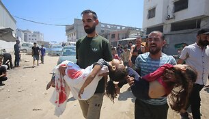 Karas Gazos Ruože / Omar Ashtawy / ZUMAPRESS.com