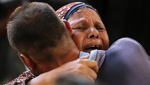 Karas Gazos Ruože / Omar Ashtawy  apaimages/SIPA / Omar Ashtawy  apaimages/SIPA