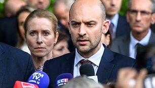 Jeanas-Noelis Barrot / FABRICE COFFRINI / AFP