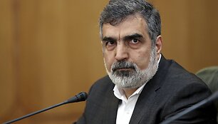 Behrouzas Kamalvandi / Ebrahim Noroozi / AP