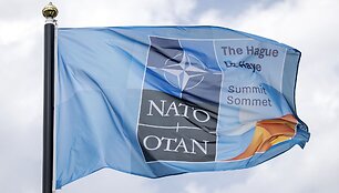 NATO / ROBIN VAN LONKHUIJSEN / AFP