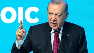 Recepas Tayyipas Erdoganas / YASIN AKGUL / AFP