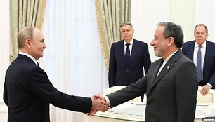 Po JAV smūgių &ndash; Irano atstovų vizitas Maskvoje be ry&scaron;kių rezultatų / President of Russia Office / ZUMAPRESS.com
