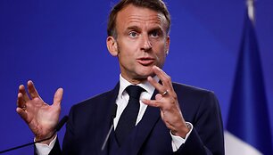 E. Macronas / ODD ANDERSEN / AFP