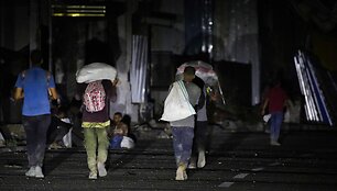 Gazos Ruožas / EYAD BABA / AFP