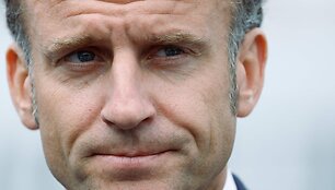 E. Macronas / ODD ANDERSEN / AFP