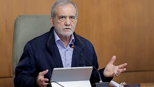 Masoudas Pezeshkianas / Iranian Presidency / ZUMAPRESS.com