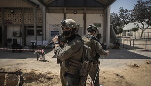 Izraelio kariai / Ilia Yefimovich / dpa/picture-alliance