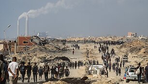 Gazos Ruožas / Omar Ashtawy  apaimages/SIPA / Omar Ashtawy  apaimages/SIPA