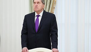 Jurijus U&scaron;akovas / Alexander Kazakov / ZUMAPRESS.com