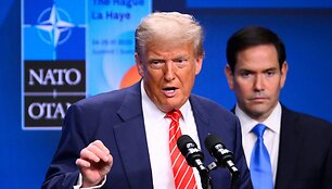 Donaldas Trumpas / JOHN THYS / AFP