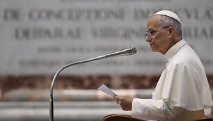 VATICAN MEDIA/IPA/SIPA / VATICAN MEDIA/IPA/SIPA