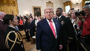 BRENDAN SMIALOWSKI / AFP