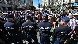 ATTILA KISBENEDEK / AFP