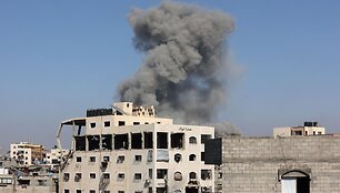 Karas Gazos Ruože / OMAR AL-QATTAA / AFP