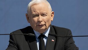 Jaroslawas Kaczynskis / Marcin Banaszkiewicz/Fotonews / ZUMAPRESS.com