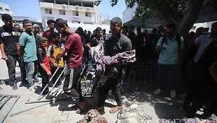 Karas Gazos Ruože / Omar Ashtawy  apaimages/SIPA / Omar Ashtawy  apaimages/SIPA