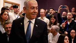 Benjaminas Netanyahu / KAHANA/POOL/SIPA / KAHANA/POOL/SIPA