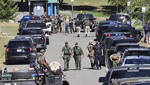 Incidentas JAV Aidaho valstijoje / Bill Buley / AP