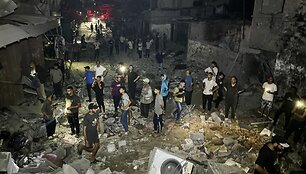 Karas Gazos Ruože / Hassan Alzaanin / ZUMAPRESS.com