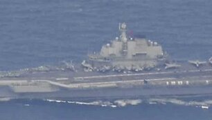 &bdquo;Liaoning&ldquo; /  / AP