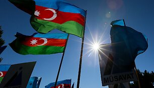 Azerbaidžanas / Aziz Karimov/PACIFIC PRES/SIPA / Aziz Karimov/PACIFIC PRES/SIPA