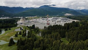 LNG Canada / via REUTERS