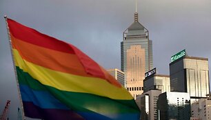 Honkongas / ISAAC LAWRENCE / AFP