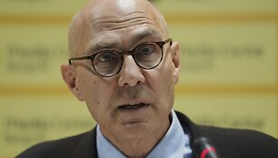 Volkeris Turkas / Darko Vojinovic / AP