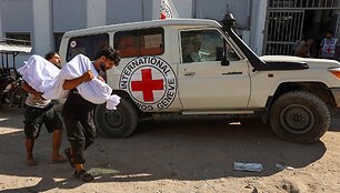 Karas Gazos Ruože / OMAR AL-QATTAA / AFP