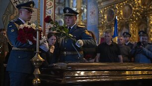 Piloto Maksymo Ustymenkos laidotuvės / Kantorowicz Torres/SIPA / Kantorowicz Torres/SIPA