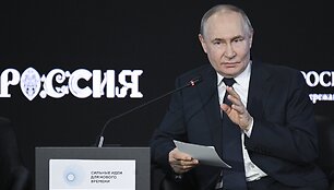 Vladimiras Putinas / Ramil Sitdikov / AP
