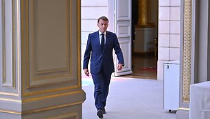 Emmanuelis Macronas / Tomas Stevens/SIPA / Tomas Stevens/SIPA