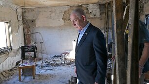 Benjaminas Netanyahu / Kobi Gideon/Israel Gpo / ZUMAPRESS.com