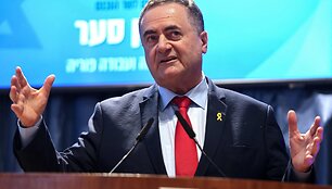 Israelis Katzas / MENAHEM KAHANA / AFP