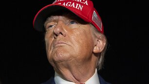 Donaldas Trumpas / Alex Brandon / AP