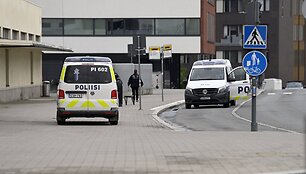 I&scaron;puolis Tamperėje / Saara Peltola/LEHTIKUVA/SIPA / Saara Peltola/LEHTIKUVA/SIPA
