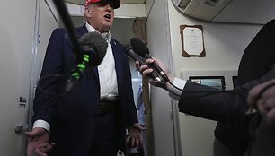Donaldas Trumpas / Jacquelyn Martin / AP