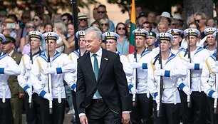 Gitanas Nausėda  / Robertas Riabovas/BNS nuotr.